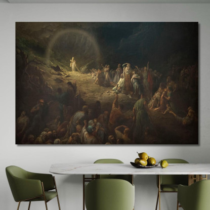 La Valle Delle Lacrime Doré Gustave gdr46 quadro stampato su tela