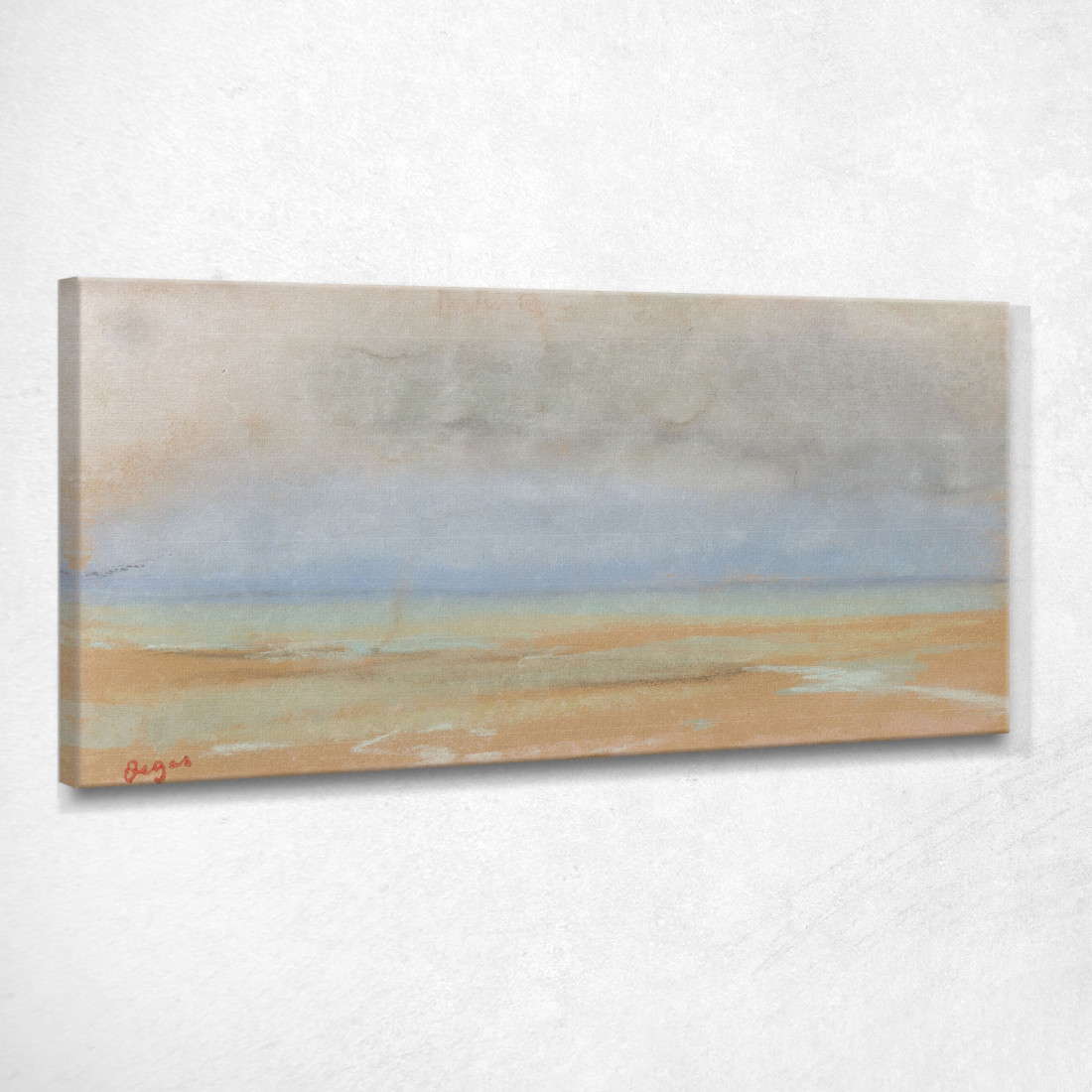 In Riva Al Mare Edgar Degas edg118 quadro stampato su tela In Riva Al Mare Edgar Degas edg118 quadro stampato su tela