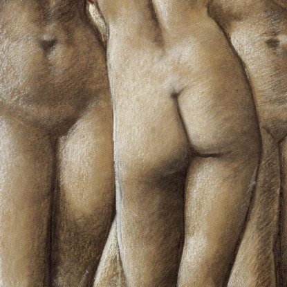 Venus Concordia Studio Delle Tre Grazie 1895 Edward Burne Jones ebj28 quadro stampato su tela