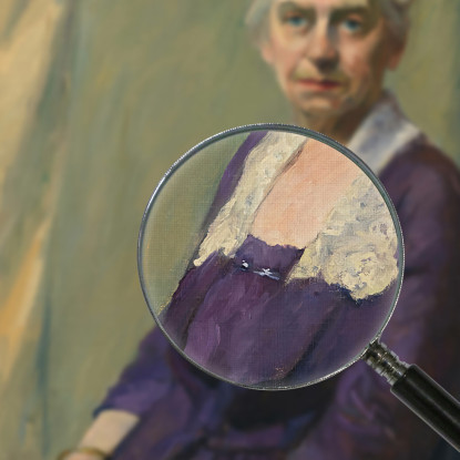 Elizabeth Griffith Smith Hopper Edward Hopper eho65 quadro stampato su tela