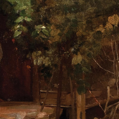 Cottage Alla Fine Della Spiaggia Di Flamengo Eliseu Visconti evs16 quadro stampato su tela