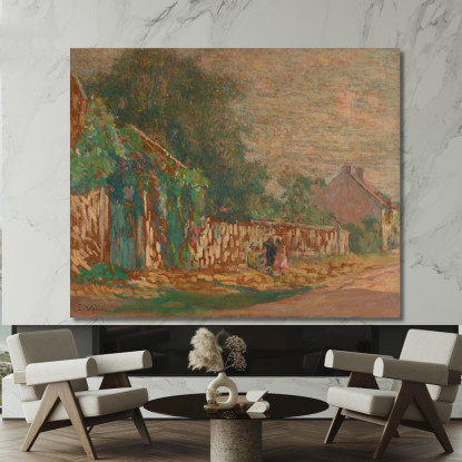 Fiori Di Strada Eliseu Visconti evs24 quadro stampato su tela