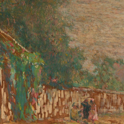 Fiori Di Strada Eliseu Visconti evs24 quadro stampato su tela