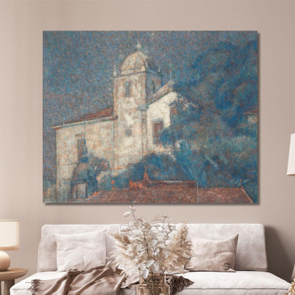 Chiesa Di Santa Teresa Eliseu Visconti evs26 quadro stampato su tela