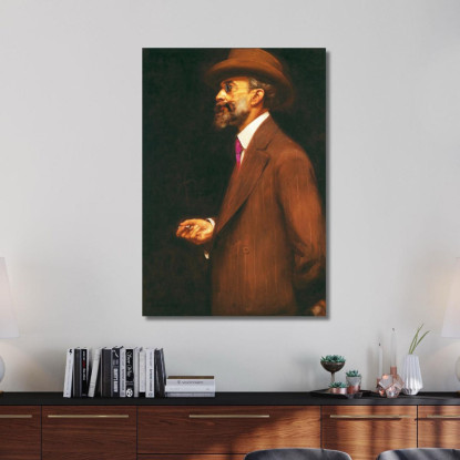 Ritratto Del Duca Gonzaga Eliseu Visconti evs60 quadro stampato su tela
