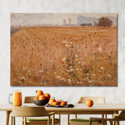 Campo Di Grano Eliseu Visconti evs73 quadro stampato su tela