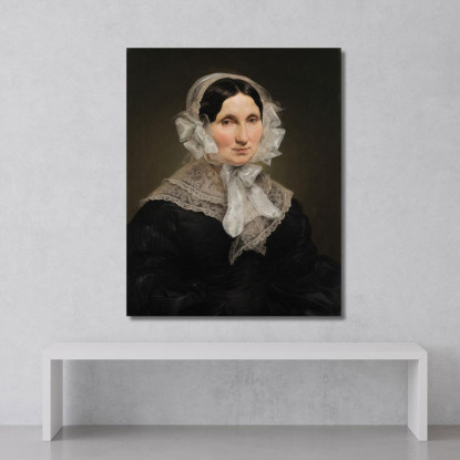 Nobildonna Francesco Hayez fhy3 quadro stampato su tela