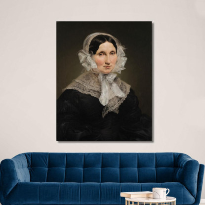 Nobildonna Francesco Hayez fhy3 quadro stampato su tela