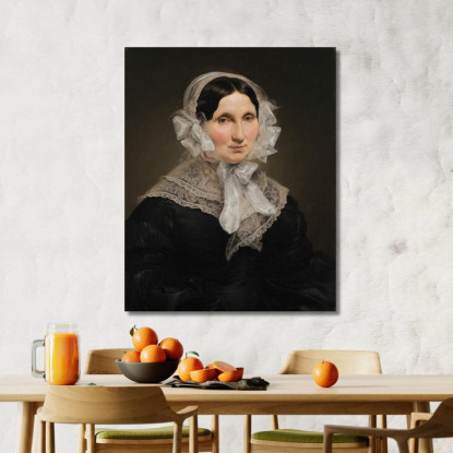 Nobildonna Francesco Hayez fhy3 quadro stampato su tela