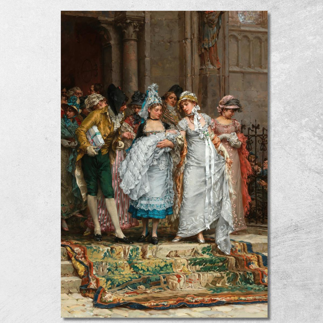 Il Battesimo Frederik Hendrik Kaemmerer fhk16 quadro stampato su tela Il Battesimo Frederik Hendrik Kaemmerer fhk16 quadro stampato su tela