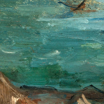 Divisionismo G. Pellizza da Volpedo gpv2 quadro stampato su tela