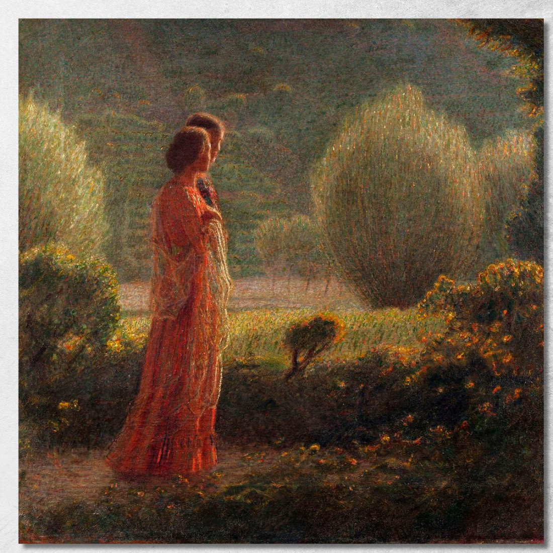 Amare La Vita G. Pellizza da Volpedo gpv9 quadro stampato su tela Amare La Vita G. Pellizza da Volpedo gpv9 quadro stampato su tela