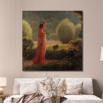 Amare La Vita G. Pellizza da Volpedo gpv9 quadro stampato su tela