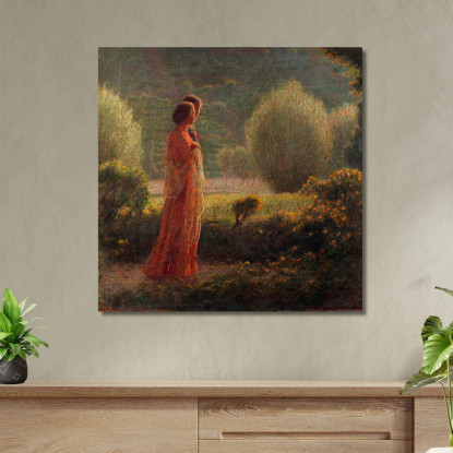 Amare La Vita G. Pellizza da Volpedo gpv9 quadro stampato su tela