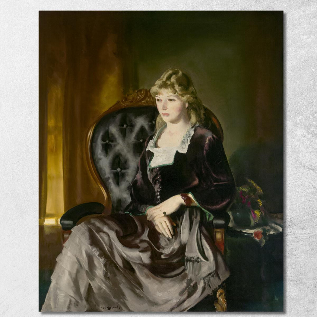 Caterina Rosen George Bellows gbl9 quadro stampato su tela Caterina Rosen George Bellows gbl9 quadro stampato su tela