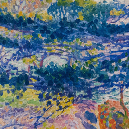 Kap Layet Henri Edmond Cross hec8 quadro stampato su tela