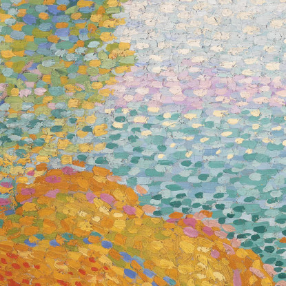 Due Donne Sulla Riva Henri Edmond Cross hec16 quadro stampato su tela