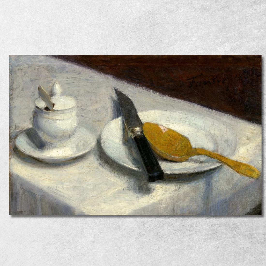 Natura Morta Con Vaso Di Senape Henri Fantin-Latou hfl22 quadro stampato su tela Natura Morta Con Vaso Di Senape Henri Fantin-Latou hfl22 quadro stampato su tela