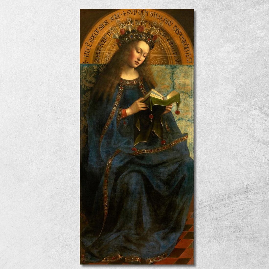 Maria Jan van Eyck jve8 quadro stampato su tela Maria Jan van Eyck jve8 quadro stampato su tela