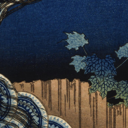 La Villa Del Piatto katsushika hokusai khk88 quadro stampato su tela