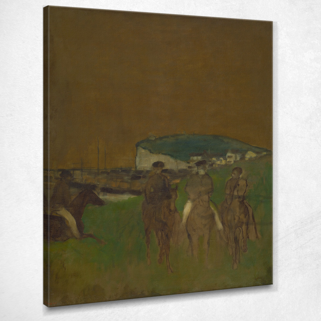 Giro Mattutino Edgar Degas edg214 quadro stampato su tela Giro Mattutino Edgar Degas edg214 quadro stampato su tela