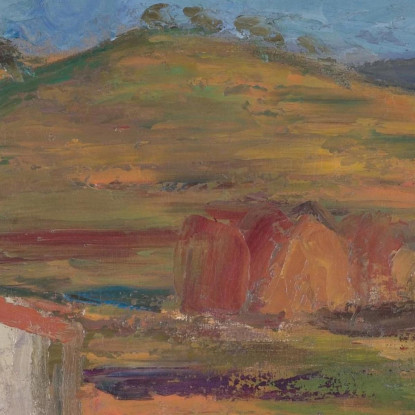 Paesaggio Mark Gertler mgr11 quadro stampato su tela