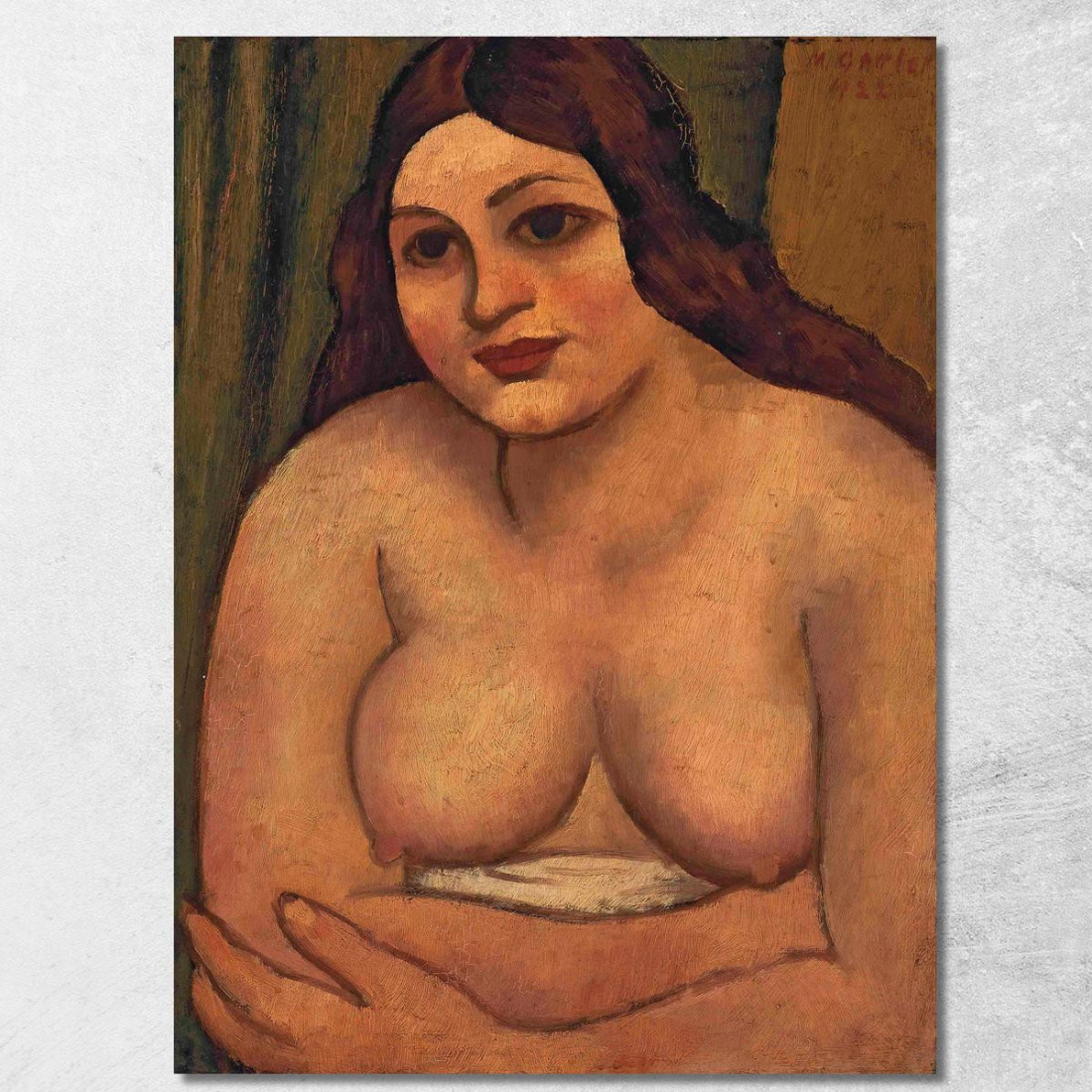 Pomone Mark Gertler mgr15 quadro stampato su tela Pomone Mark Gertler mgr15 quadro stampato su tela