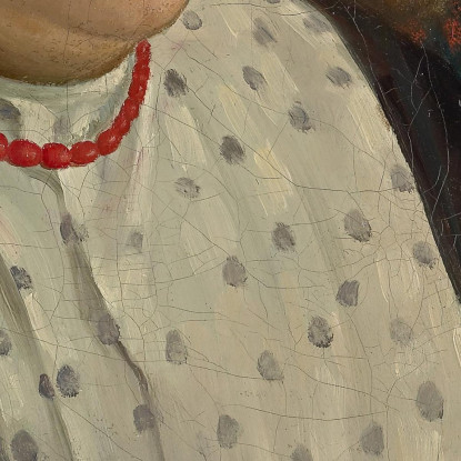 La Donna Della Mela E Suo Marito Mark Gertler mgr30 quadro stampato su tela