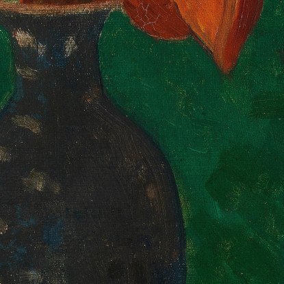 Ciliegie Invernali Mark Gertler mgr38 quadro stampato su tela