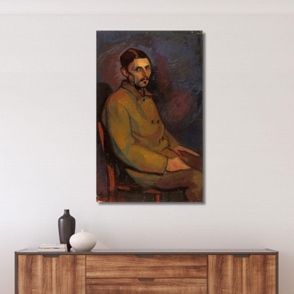 Ritratto Di Un Uomo Nikolai Triik ntr19 quadro stampato su tela
