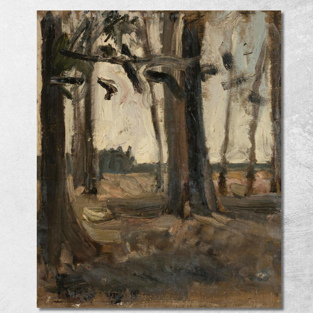 Bordo Della Foresta Nikolai Triik ntr22 quadro stampato su tela Bordo Della Foresta Nikolai Triik ntr22 quadro stampato su tela