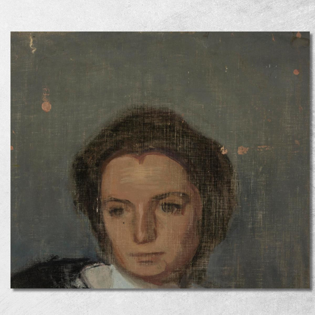 Testa Di Donna 2 Nikolai Triik ntr24 quadro stampato su tela Testa Di Donna 2 Nikolai Triik ntr24 quadro stampato su tela