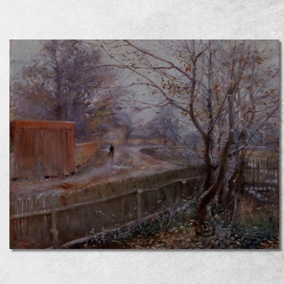 Autunno Varberg 2 Nils Kreuger nkr5 quadro stampato su tela Autunno Varberg 2 Nils Kreuger nkr5 quadro stampato su tela