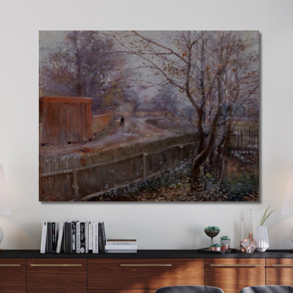Autunno Varberg 2 Nils Kreuger nkr5 quadro stampato su tela