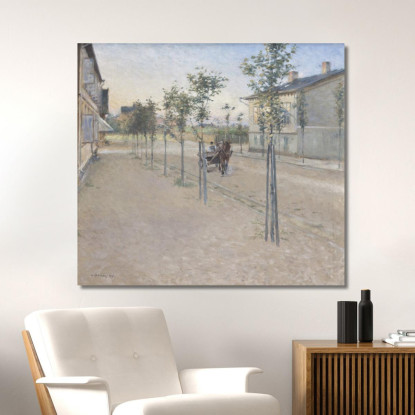 Sera A Varberg Nils Kreuger nkr14 quadro stampato su tela