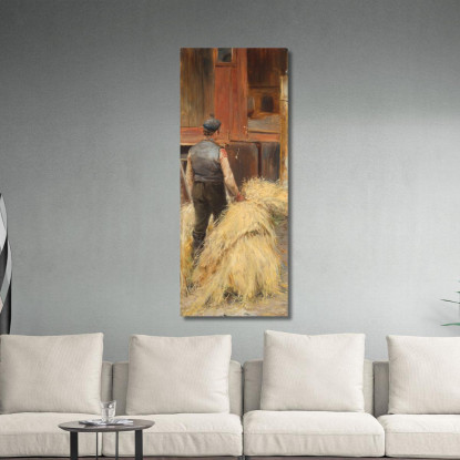 Fienagione Nils Kreuger nkr23 quadro stampato su tela