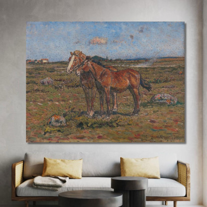 Nel Vento Nils Kreuger nkr31 quadro stampato su tela