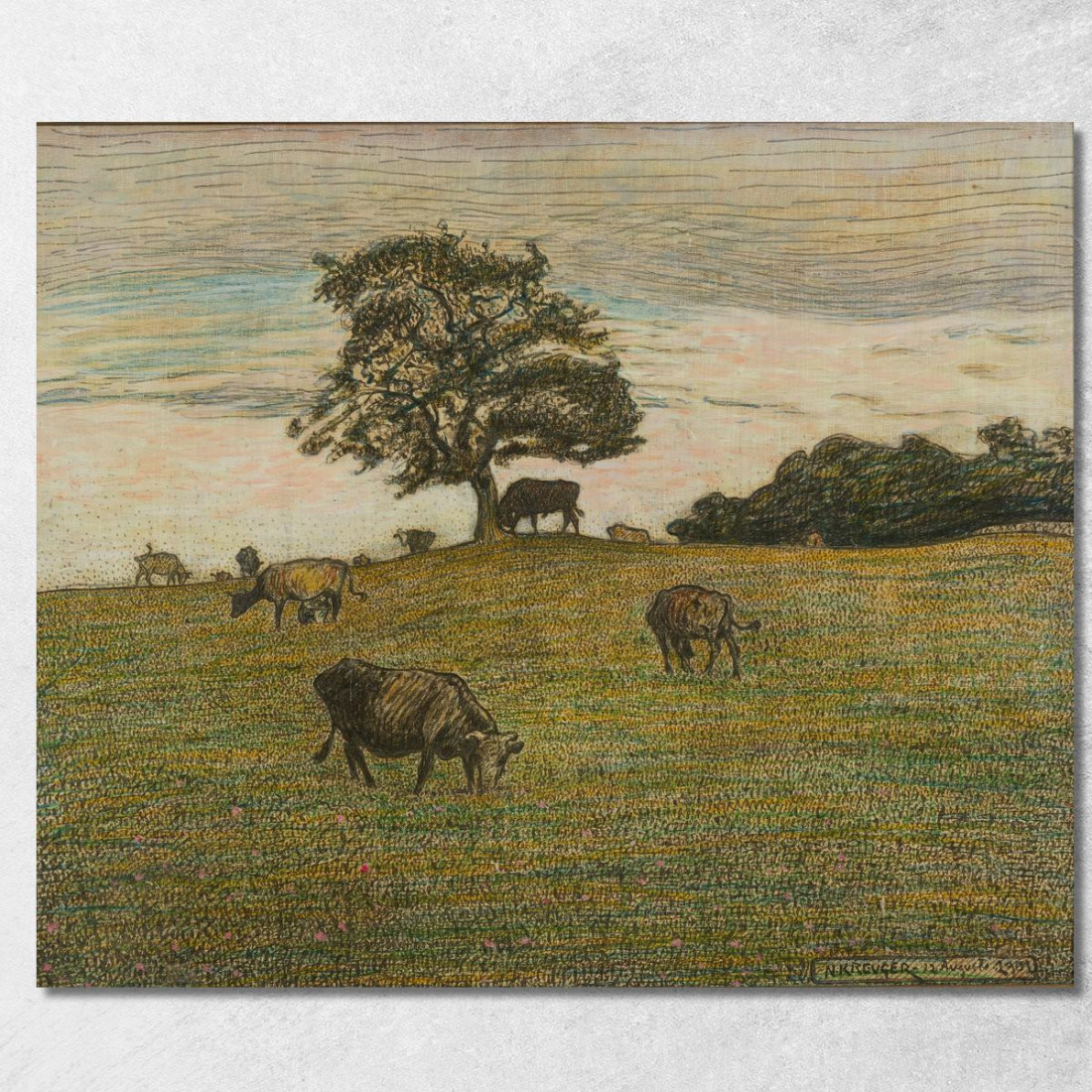 Terra Periferica Nils Kreuger nkr40 quadro stampato su tela Terra Periferica Nils Kreuger nkr40 quadro stampato su tela