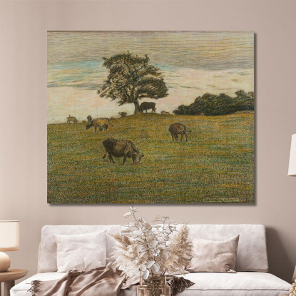 Terra Periferica Nils Kreuger nkr40 quadro stampato su tela