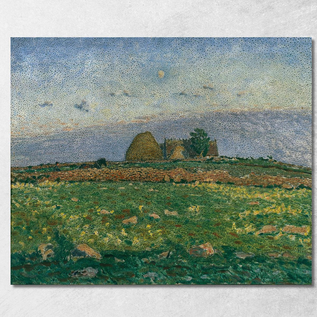 Riposo Nils Kreuger nkr43 quadro stampato su tela Riposo Nils Kreuger nkr43 quadro stampato su tela