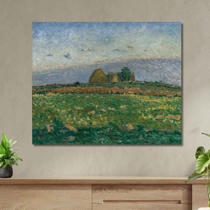 Riposo Nils Kreuger nkr43 quadro stampato su tela
