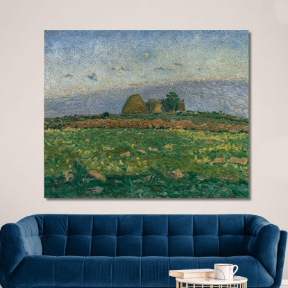 Riposo Nils Kreuger nkr43 quadro stampato su tela