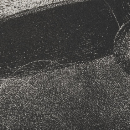 A Edgar Poe Un Masque Sonne Le Glas Funebre Odilon Redon ord1 quadro stampato su tela