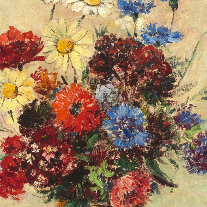 Fiori In Un Vaso Odilon Redon ord24 quadro stampato su tela