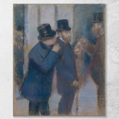 Ritratti In Borsa 2 Edgar Degas edg235 quadro stampato su tela