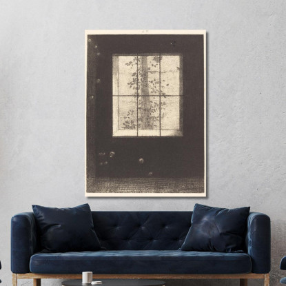 Giorno Giorno Odilon Redon ord39 quadro stampato su tela