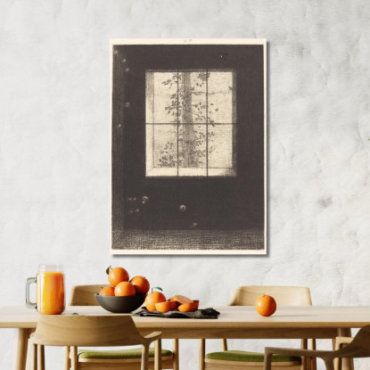 Giorno Giorno Odilon Redon ord39 quadro stampato su tela
