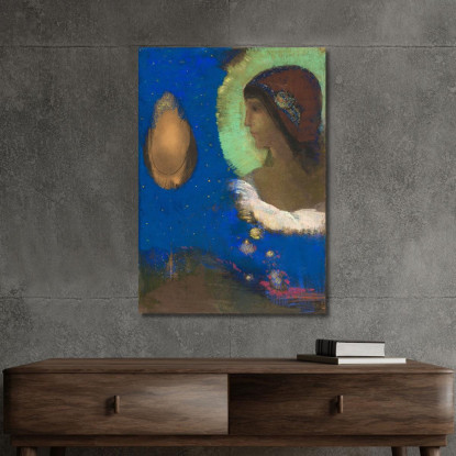 Sita Odilon Redon ord65 quadro stampato su tela