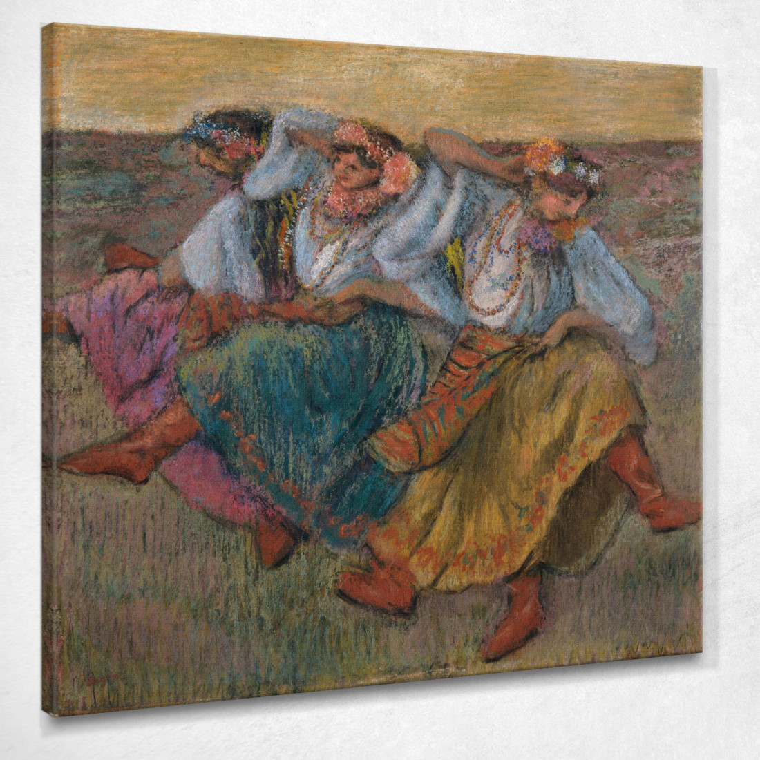 Ballerini Russi Edgar Degas edg242 quadro stampato su tela Ballerini Russi Edgar Degas edg242 quadro stampato su tela