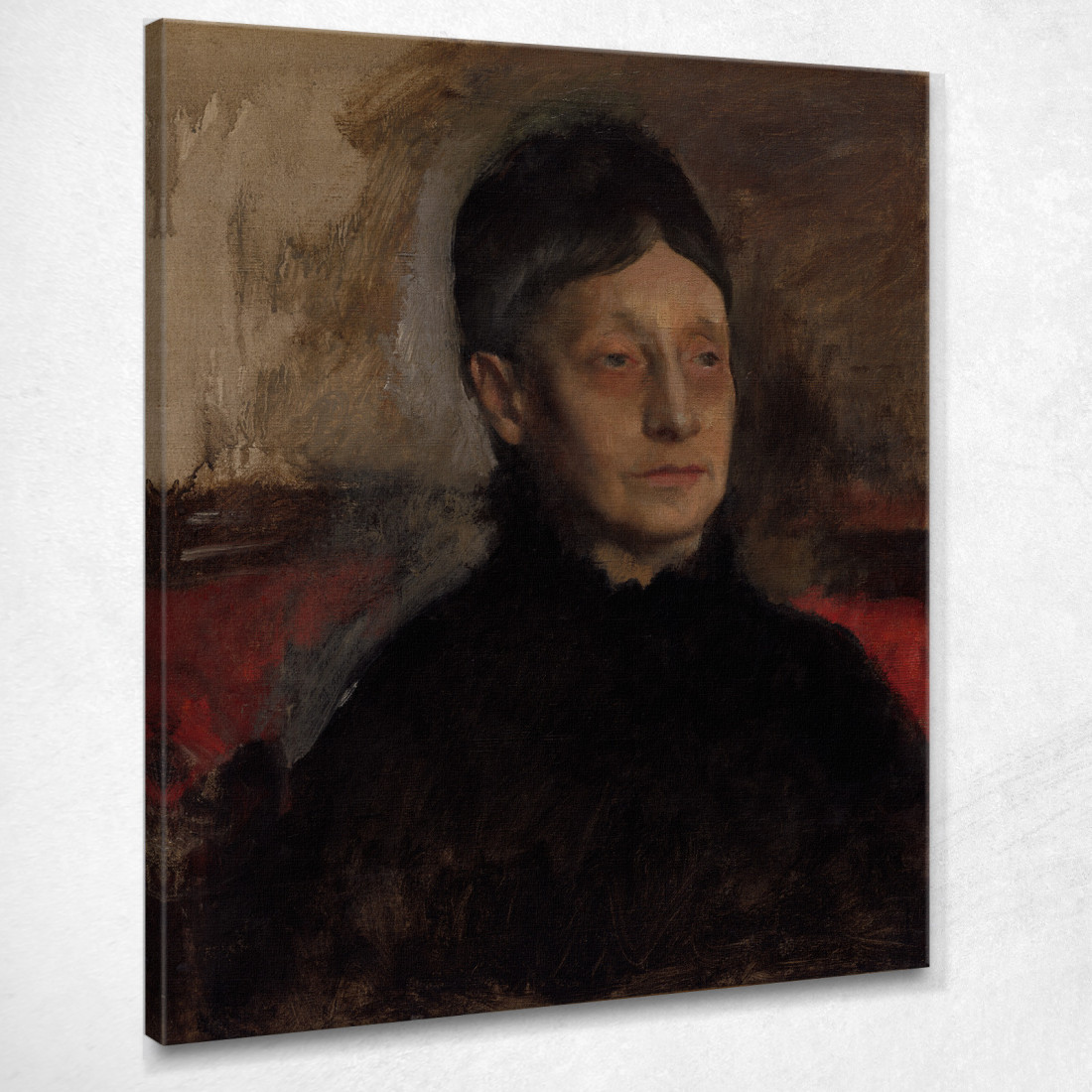 Stefanina Primicile Carafa Marchesa Di Cicerale E Duchessa Di Montejasi Edgar Degas edg249 quadro stampato su tela Stefanina Primicile Carafa Marchesa Di Cicerale E Duchessa Di Montejasi Edgar Degas edg249 quadro stampato su tela